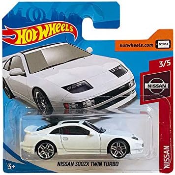 Mattel cars Hot Wheels Nissan 300ZX Twin Turbo Nissan 110/250 2019 Short Card