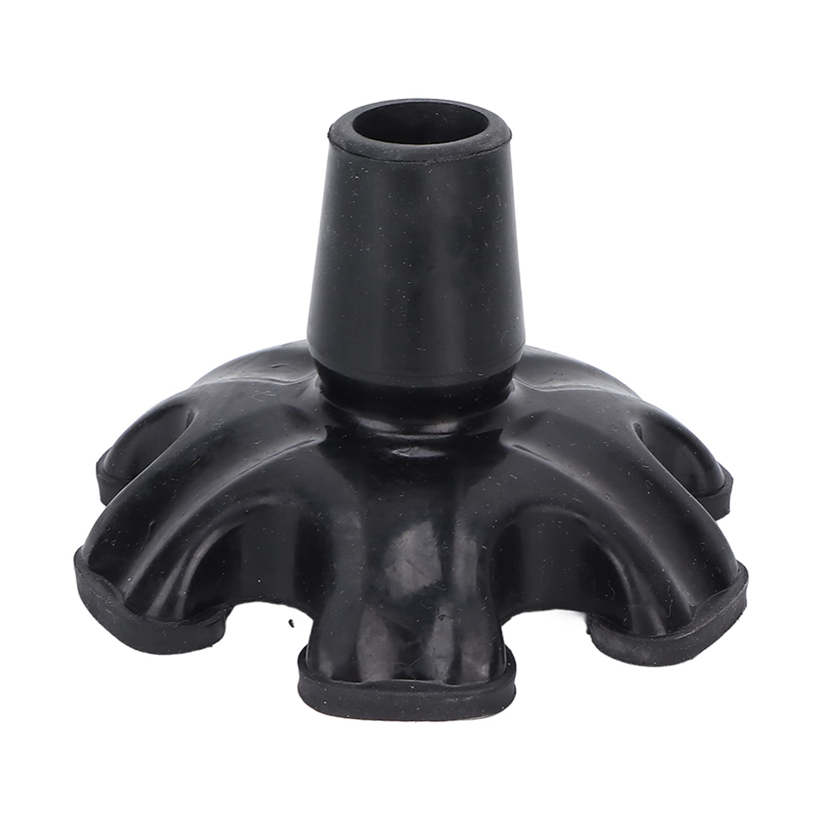 Walking Cane Tip,6 Pillar Rubber Replacement Foot Pad for Walking Canes Trekking Pole Tip Protectors,Hiking Stick Protector Walking Sticks Ferrule Protector for Outdoor Sporting