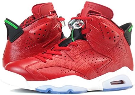 red and white spizikes jordan