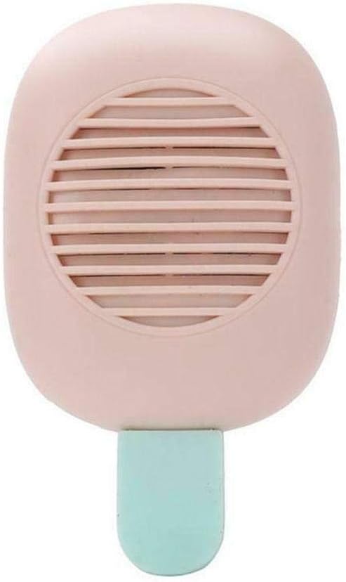 ShenTan Portable USB Electric Mosquito Killer Mosquito Incense Heater for Office Home Car Travel Outdoor Camping (Pink)