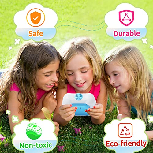 Handheld Game Toy, Light and Sound Press Bubble Game Sensory Fidget Toys Newest Upgrade Fun