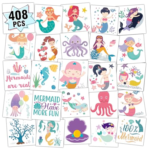 Partywind Kids Temporary Tattoos for Party Supplies 51qTYD5asLL