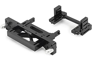 RXZIXYL Classic Land Cruiser LC80 Body Shell 313mm 12.3inch Wheelbase for 1/10 RC Car TRX4 SCX10 Upgrade Accessories (SCX10 Body Mount)