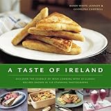 Front cover for the book Classic Irish Recipes by Georgina Campbell