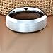 8MM Tungsten Carbide Men's Wedding Band Ring in Comfort Fit and Matte Finish Fit EnvyJ size 8-16 (12)