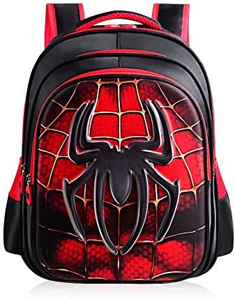 Spider-Man Backpack Boys Children's Schoolbag Waterproof Superhero Schoolbag