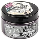 Herman's Amazing Vegan Semi-Permanent Direct Hair Color Dye (4oz) Gilda Granny Grey