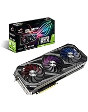 ASUS ROG Strix NVIDIA GeForce RTX 3090 Gaming Graphics Card- PCIe 4.0, 24GB GDDR6X, HDMI 2.1, DisplayPort 1.4a, Axial-Tech Fan Design, 2.9-Slot
