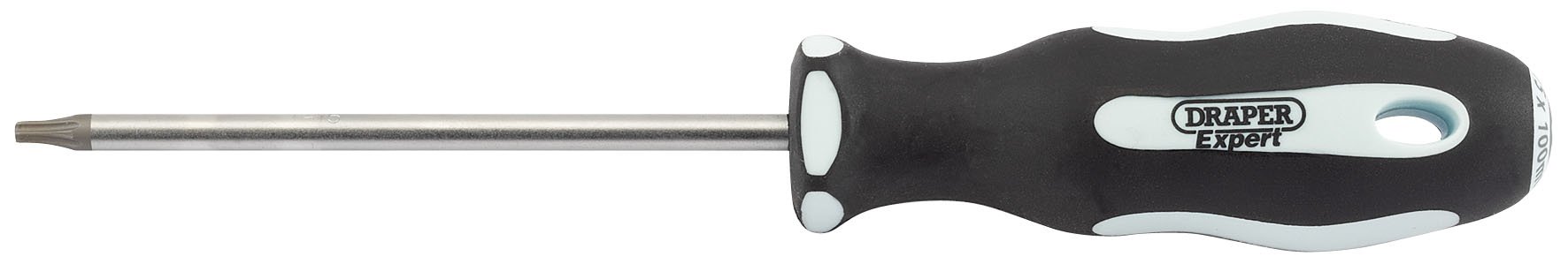 Draper 35074 Tx-Star T15 Expert Screwdriver with Soft Grip, 100mm