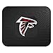 FANMATS 9981 Atlanta Falcons Back Row Utility Car Mat - 1 Piece - 14in. x 17in., All Weather Protection, Universal Fit, Molded Team Logo