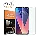 For LG V30 Tempered Screen Protector,Lostep[3pack][Anti-Scratch][Scratch Resistant] [9H Hardness][Bubble-Free] HD Clear Film Screen Protector for LG V30