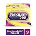 Nexium 24HR (42 Count, Tablets) All-Day, All-Night Protection from Frequent Heartburn Medicine with Esomeprazole Magnesium 20mg Acid Reducer