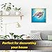 Craftymint Large Premium Full Drill DIY 5D Diamond Painting Kits for Adults and Kids - 16