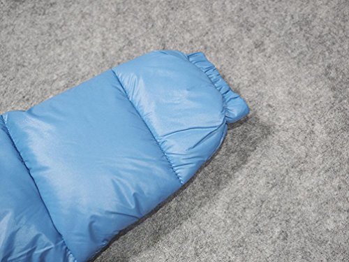PHOTNO Winter Snowsuit baby outwear newborn boy girl outwear Warm coat jacket Toddler (1-5Y) (3T (100), Sky blue) - Thumbnail 5