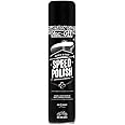 Muc Off Motorcycle Speed Polish, 400ml - Motorbike Polish Spray, Two in One Wax and Polish - Post-Wash Protection Spray for O
