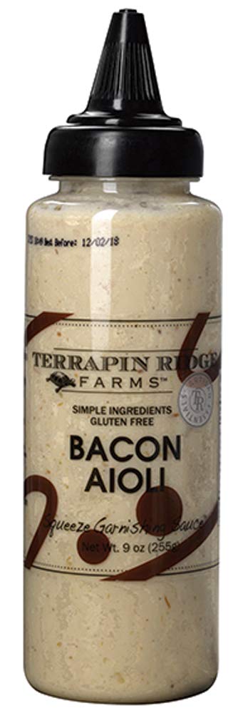 Terrapin Ridge Farms - Bacon Aioli Garnishing Squeeze, 7.75oz