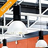 Commercial Light Fixture Replacement - Up to 2 Light Fixtures