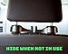 Car Headrest Hooks - Premium Car Seat Hangers Holders for Purse Bag with Locker - Set of 2