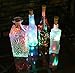 COSOON Set of 6 Wine Bottle Cork Lights Copper String Lights - 15LED 28Inch Wire String Lights for Bottle DIY, Wedding, Halloween, Christmas, Party Decor (colorful) T010