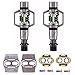 CRANKBROTHERs Crank Brothers Eggbeater 2 Hangtag Bike Pedals with Premium Cleats and Bicycle Shoe Shields Set (Green)thumb 4