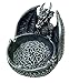 Ebros Mythical Guardian Dragon With Celtic Knotwork Round Cigarette Ashtray Statue 5.5