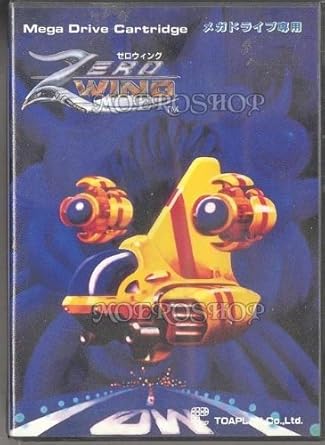 zero wing mega drive