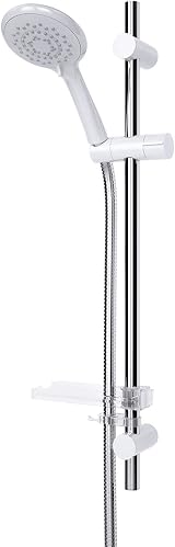 Triton Pro-Fit 8000 Series Shower Kit - 670mm Riser Rail, 5 Spray Head view 4