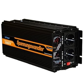Wechselrichter ladegeräten 3000 6000W spannungswandler 12v 230v wechselrichter modifizierte sinus inverter