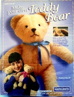 sew your own teddy bear kit
