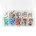 100pcs Polishing Brush Elestic Polyamide Fiber with 10 Type by Dr. House
