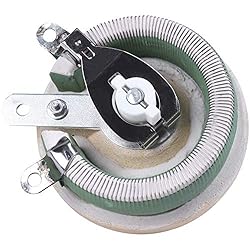 Luejnbogty 100 Watt 100 Ohm Ceramic Disk Rheostat