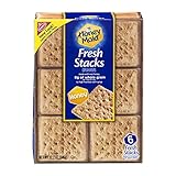 Honey Maid Graham Crackers in Fresh Stacks | Great for S'mores | 12.2 Ounce Boxes (Pack of 6)