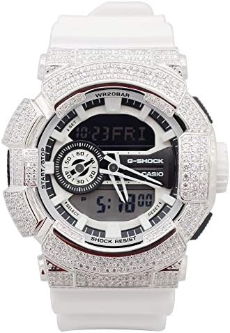 ジーショック Gショック カスタム 腕時計 メンズ Ga 400 Ga400 7a カスタムベゼル ブランド保証付 人気 ファッション Crowncrown Ga400 001