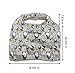 Finex - Set of 3 - My Neighbor TOTORO Foldable Reusable Tote Recycle Shopping Bag in a mini Tote - lightweight portable large capacity