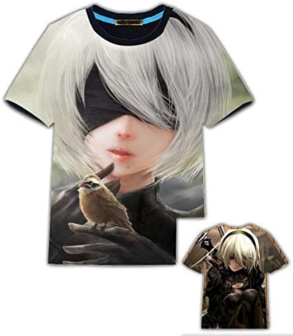 NieR Automata YoRHa 2B Pascal shirt