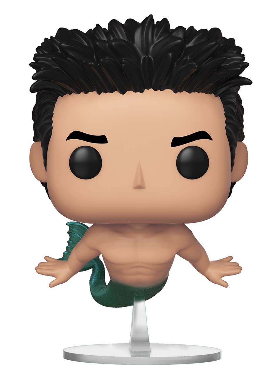 Zoolander Pop! Movies Merman Derek 2019 SDCC Exclusive Vinyl Figure