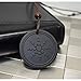 EMF Protection, Scalar Energy Pendant Volcanic Lava Negative Ions Balance Power necklace Anti Radiation Shield Against cell phones waves with Cert Card Energy Balance Pendant Electromagnetic Field Pro