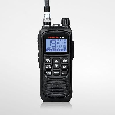 Thunderpole T-X Portable CB Radio Handheld Brand Thunderpole 4 Watt RF