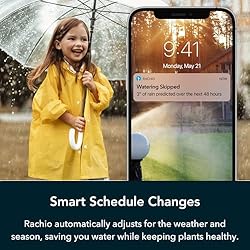 Rachio 3rd Gen: Smart 4-Zone Sprinkler