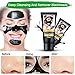 Black Mask Blackhead Remover Mask，Charcoal Face Mask For Face, Acne, Oily Skin And Blackheads , Peel Off Mask With Organic Activated Charcoal(60gram)