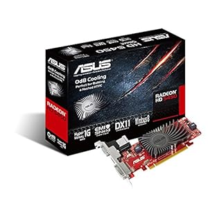 ASUSTek社製 Radeon HD5450搭載グラフィックスカード HD5450-SL-HM1GD3-L-V2