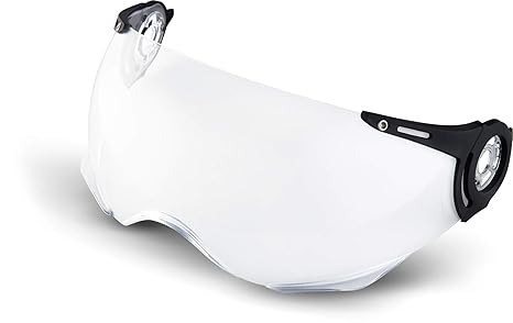 MOTO · MOTO-Visor'H44' · VISIER · Ersatzvisier · Zubehör Extravisier · Motorrad-Helm Jet-Helm Roller-Helm (KLAR) (Klar, H44)