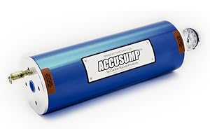 CANTON RACING PRODUCTS Canton Racing 24-026 Accusump Oil Accumulator (2 Qt No Valve)