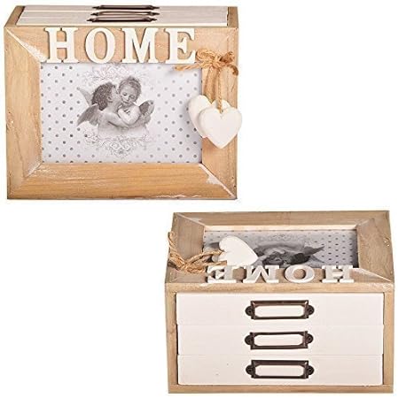 Bilderbox Bilderkasten Home Shabby Chic Photo Album Storage Cabinet Box Amazon Co Uk Kitchen Home
