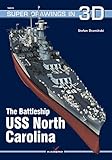 The Battleship USS North Carolina (Super Drawings in 3D) by 