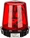 NSI TA52RN5 Compact Rotating BeaconWarning Light, 117VAC, Red