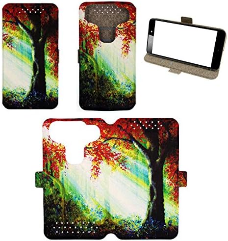 Generic Flip Pu Leather Phone Cover Case for Xtouch X2 Case SHU