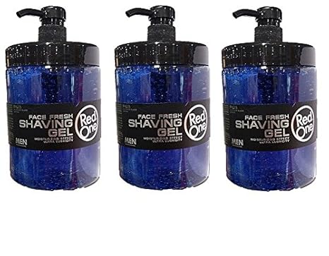 Rot One – Face Fresh Shaving Gel * * 1000ml * * * * 3 Stück * *