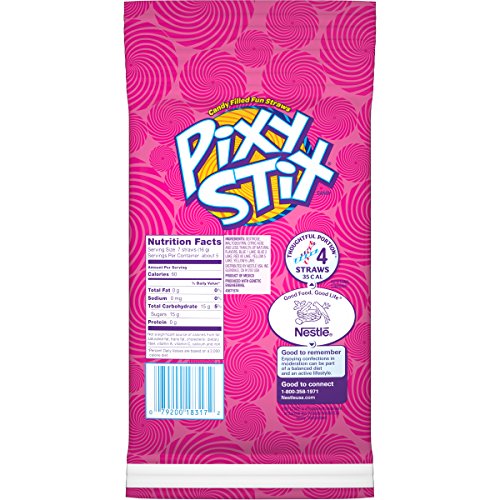 How Many Pixy Sticks Are In A Bag Bag Poster