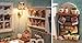 Dollhouse Miniature DIY Wood Kit Dolls House Room with Cover and LED Toy Christmas Gift Birthday Gift Perfect Kitchen